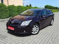 Toyota Avensis 1.8Benzyna+LPG Automat Klimatronik Xenon Czujniki Bluetooth Gwarancja