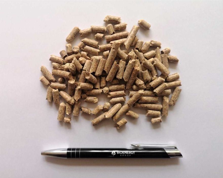 Pellet iglasty 6mm ENplus A1, Biłgoraj PRODUCENT BIO ENERGY GROUP