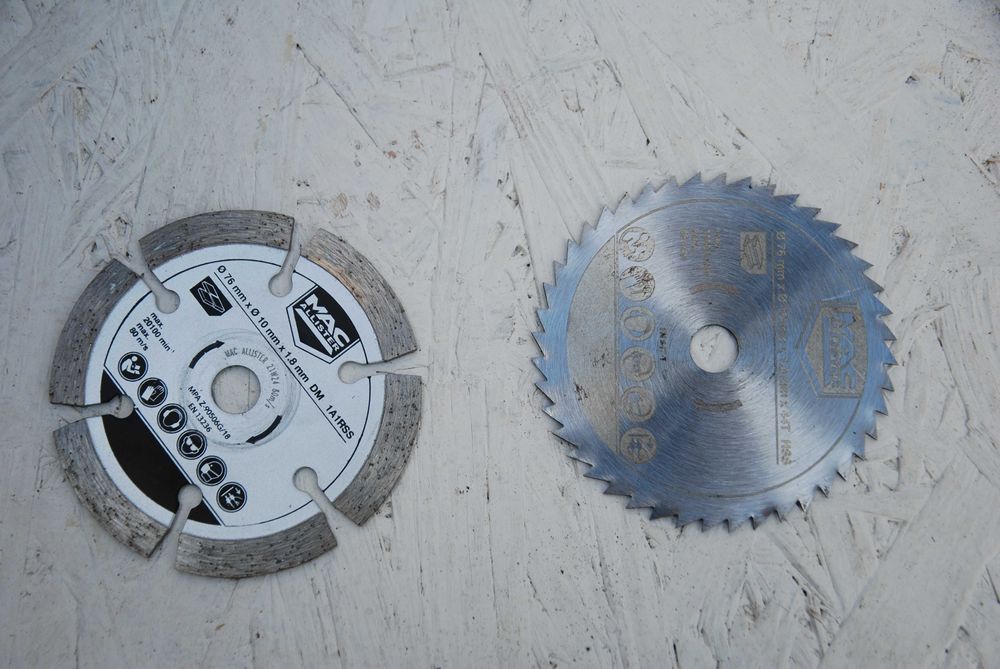 Mini pilaka tarczowa Macallister 500 W