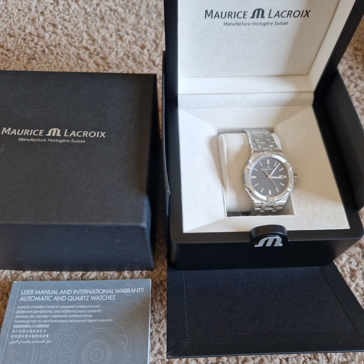 Maurice Lacroix Aikon nowy mechanizm kwarcowy kwarc