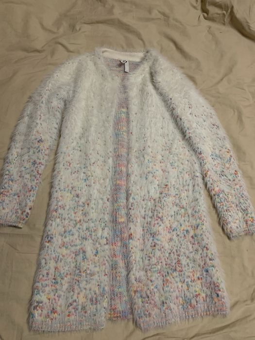 Cieply sweter kardigan rozm 36/38