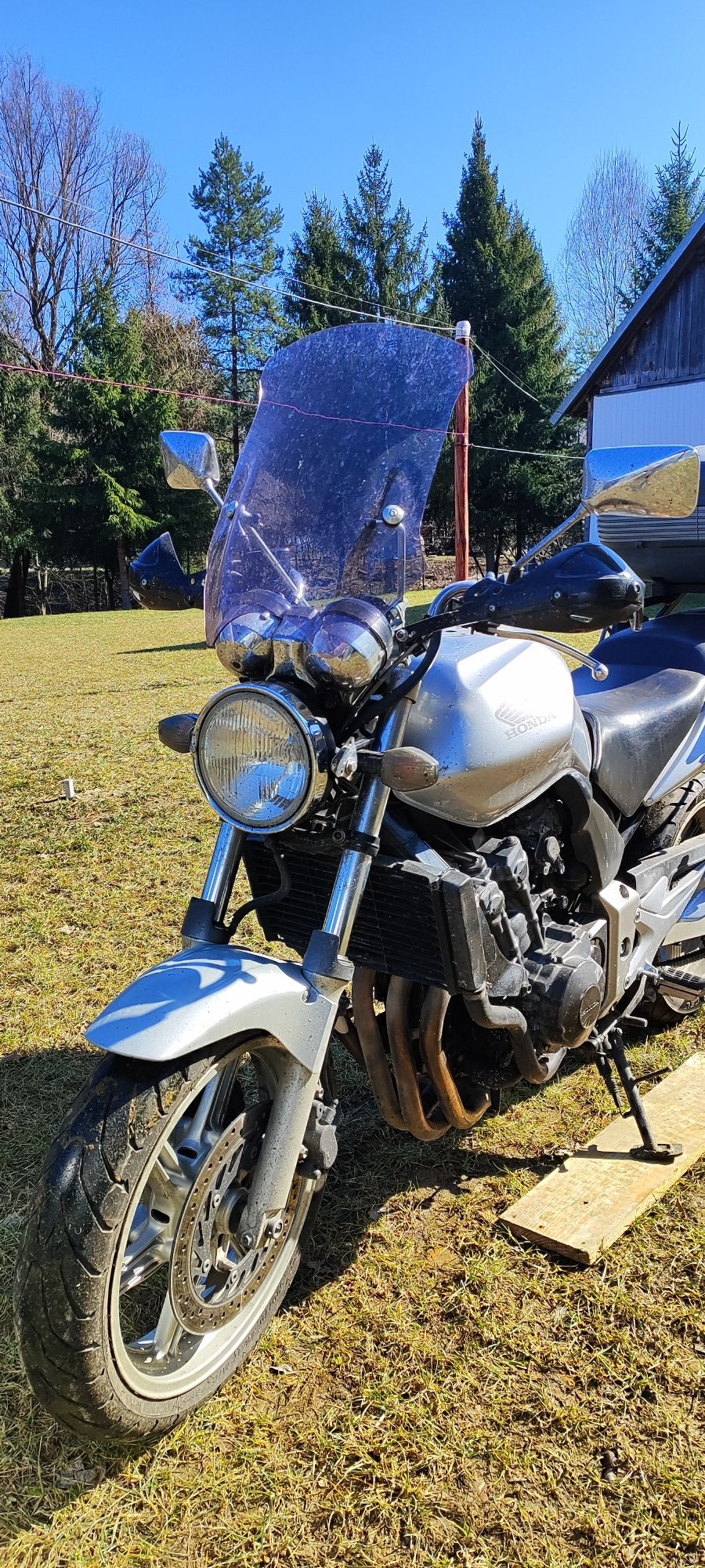 Honda CBF 600 N rocznik 2006