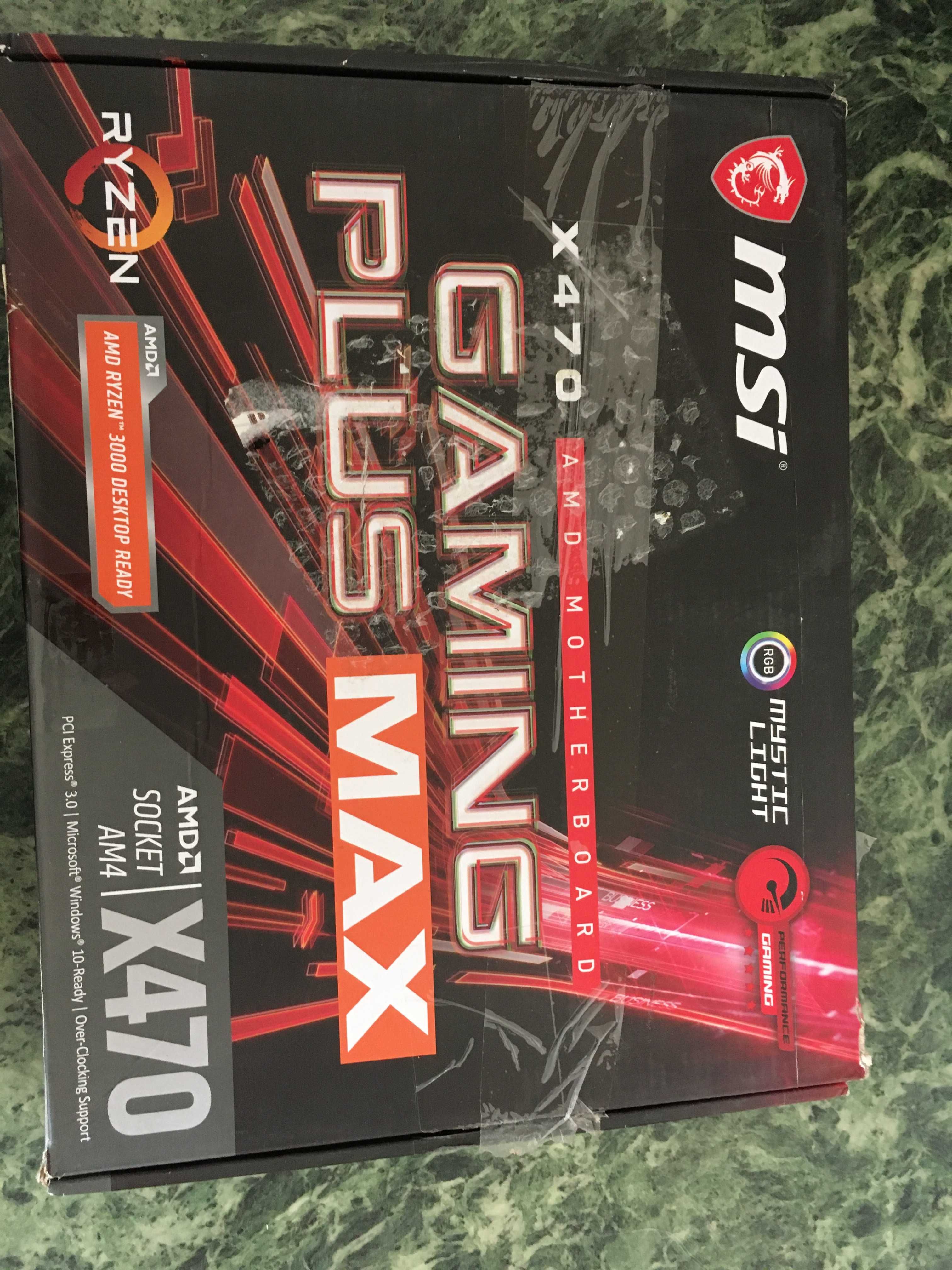 Płyta główna MSI X470 GAMING PLUS MAX
