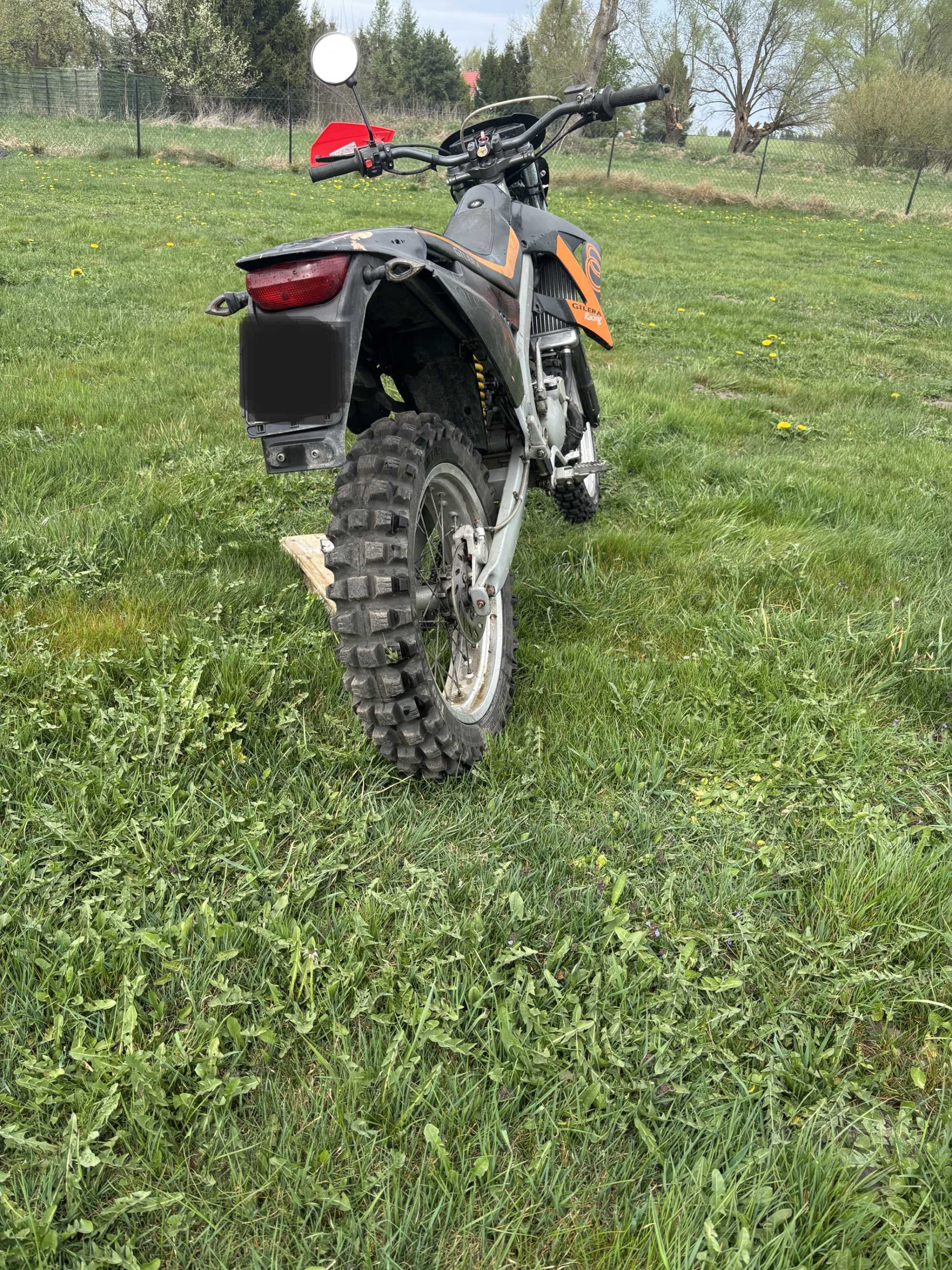Gilera rcr 50cm3