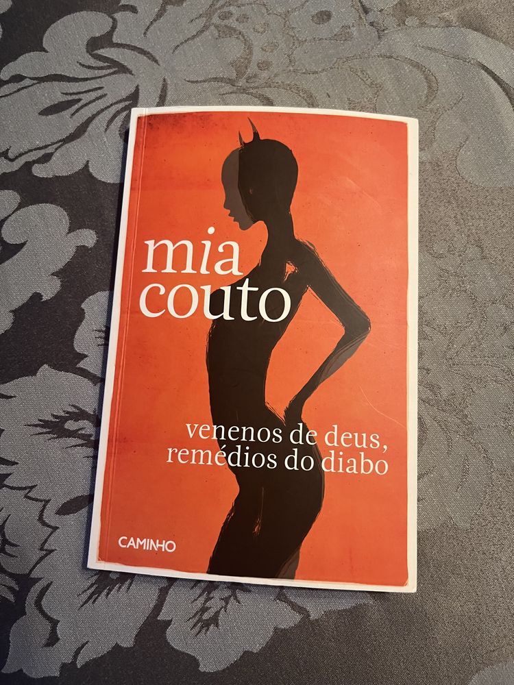 Livro Mia Couto - Venenos de Deus, Remédios do Diabo