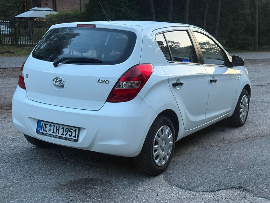 Hyundai i20 1.25benzyna*swiezo sprowadzony*potwierdzony przebieg.