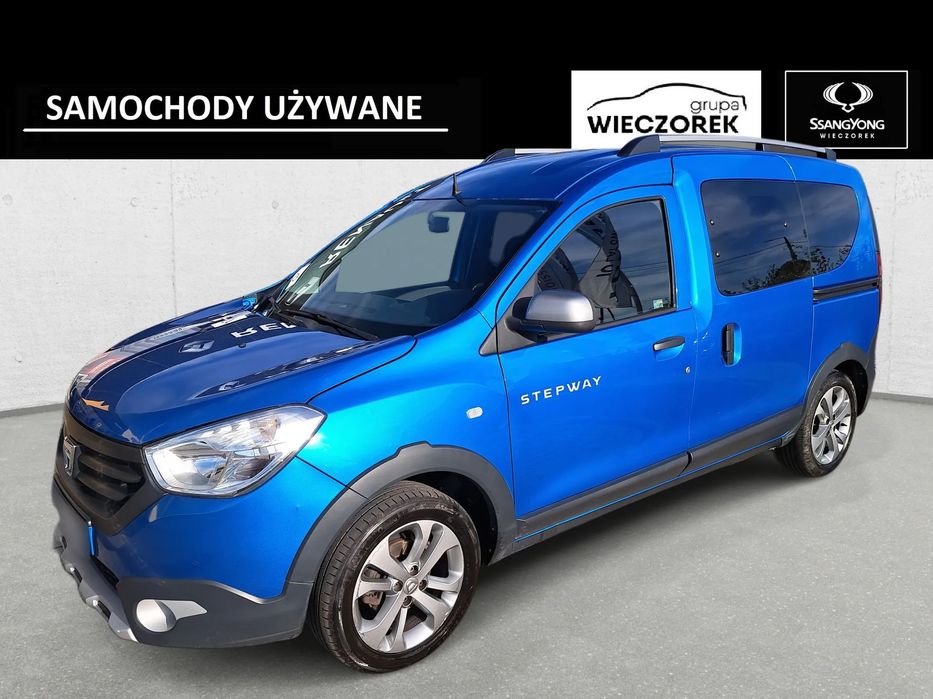 Dacia Dokker STEPWAY, Polski Salon, Oszczędny Diesel 90KM, FV VAT ! ! !