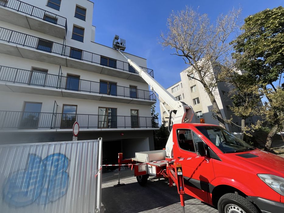 Operator  podnosnika koszowego kat B