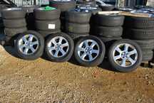 Koła 235/55 R17 5x108 Alufelgi + opony zimowe Volvo XC70 V40 V60 CC