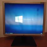 Monitor LG Flatron L1919S. Como Novo.