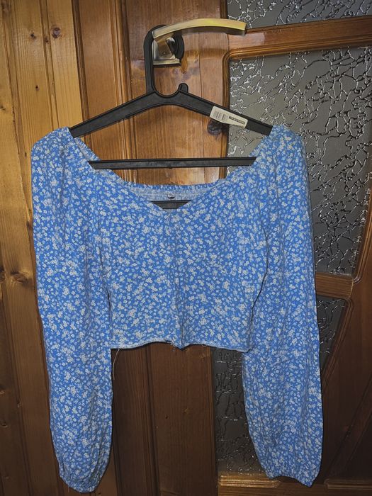 Блуза з квітковим принтом