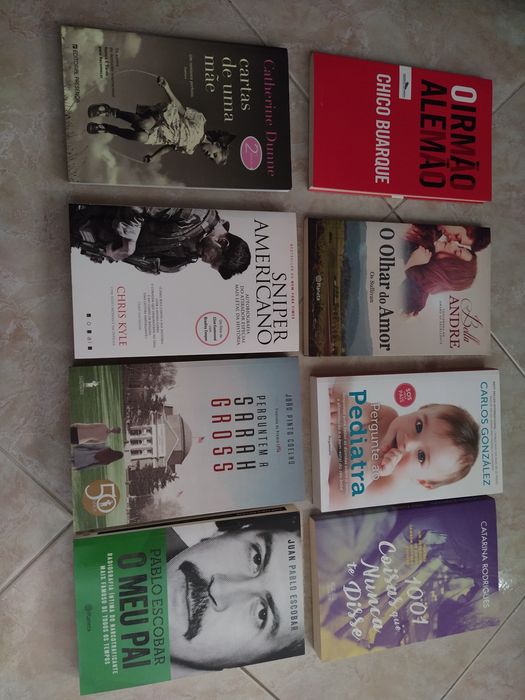 Livros de Ficção, Romance, etc.