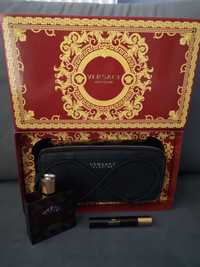 Oryginalny zestaw perfum Versace Eros Flame 100ml + 10ml + kosmetyczka