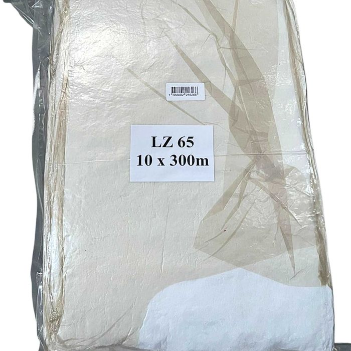 Mocna Siatka do pakowania choinek Fi 55cm x 300m Rękaw LZ45 Biała