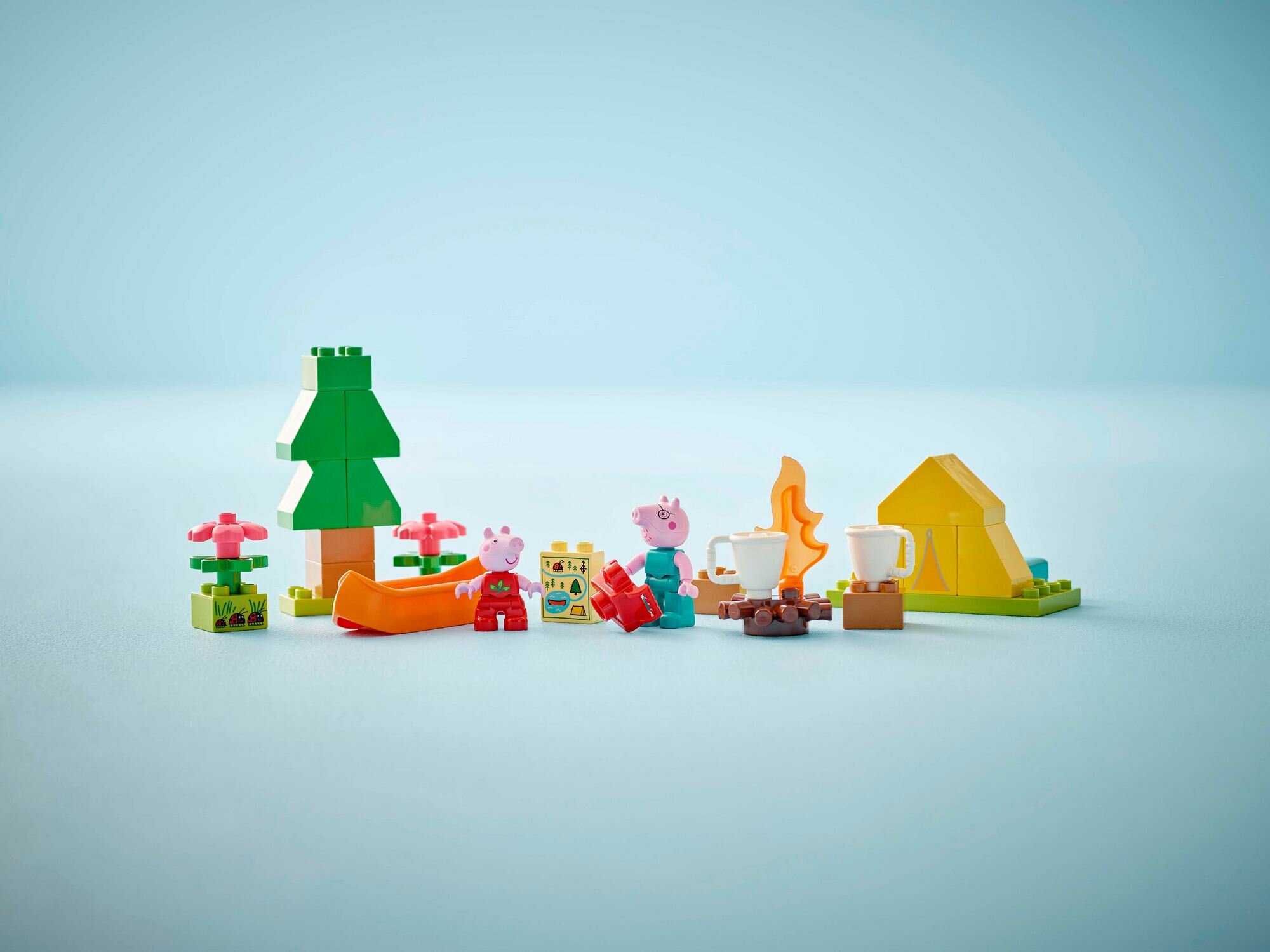LEGO Duplo - Wyprawa na biwak 10452