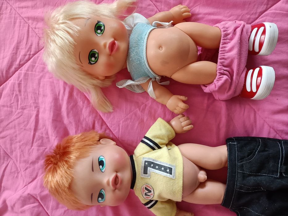 Boneca + boneco jaggets