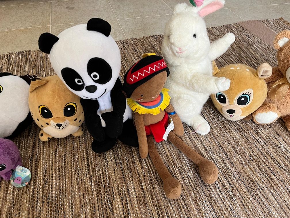 Peluches diversos