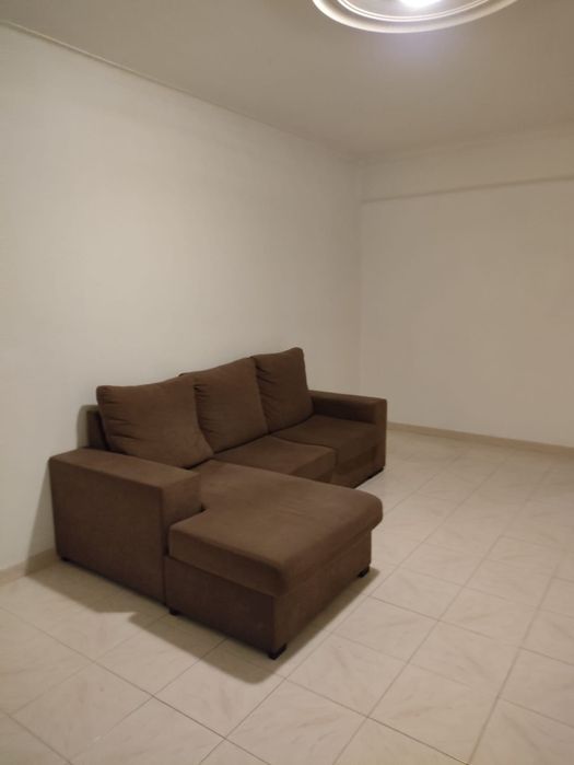 Vendo sofá castanho