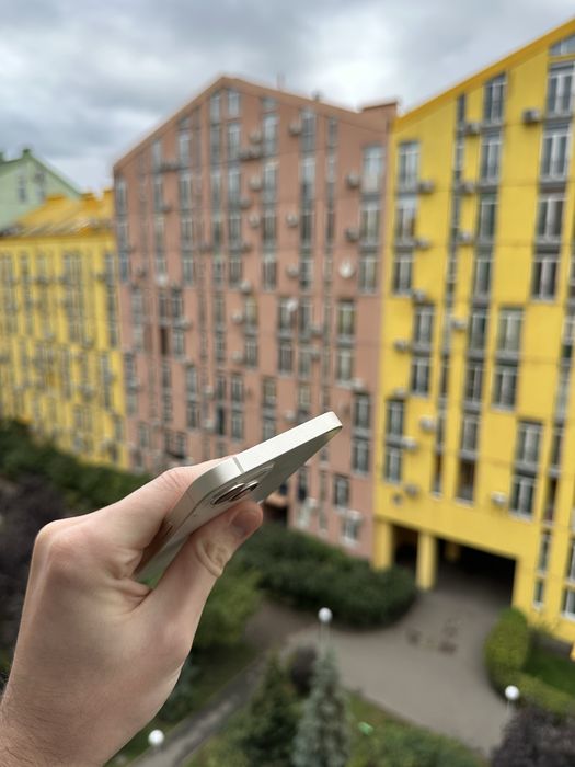 92% Аккум Идеал iPhone 13 128Gb Starlight Neverlock Айфон White