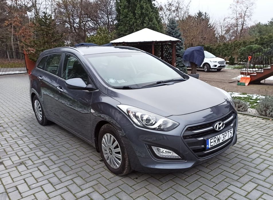 Hyundai I30 Lift Led Klimatronik Tempomat Podgrzewane fotele i kierownica