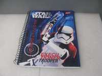 Notes zeszyt w kratkę format A5 50 kartek Star Wars Disney