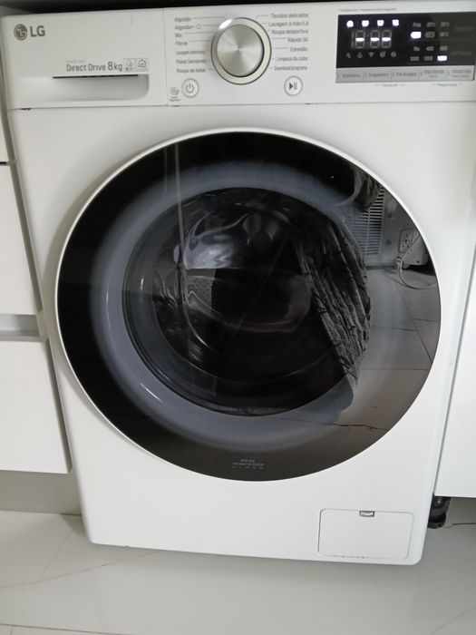 Maquina lavar LG
