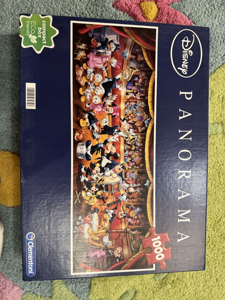 Puzzle disney myszka miki 100 elementow panorama