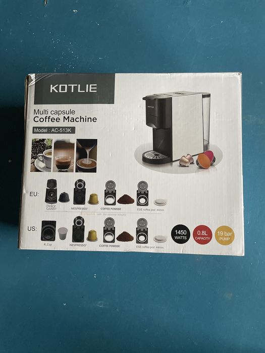 Ekspres do kawy Kotlie AC 513K
