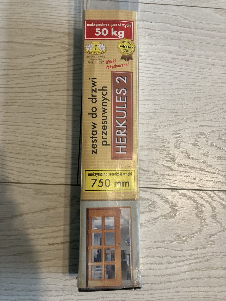 Zestaw do drzwi przesuwnych Herkules 2 HS50/150 150cm