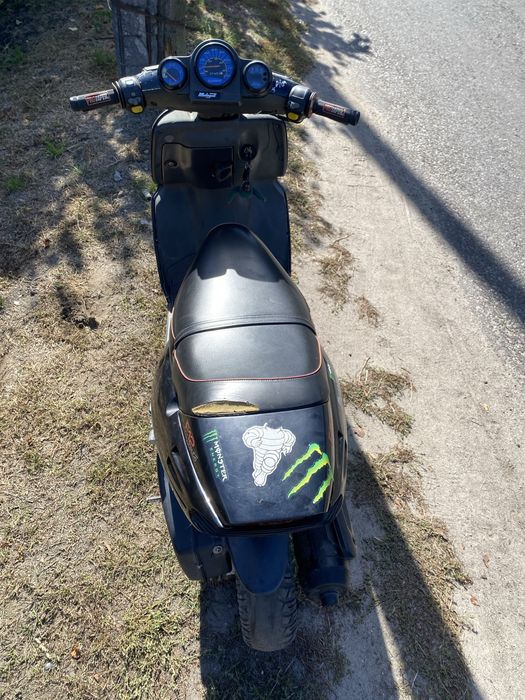 Терміново!! Malaguti f12 phantom bb100cc