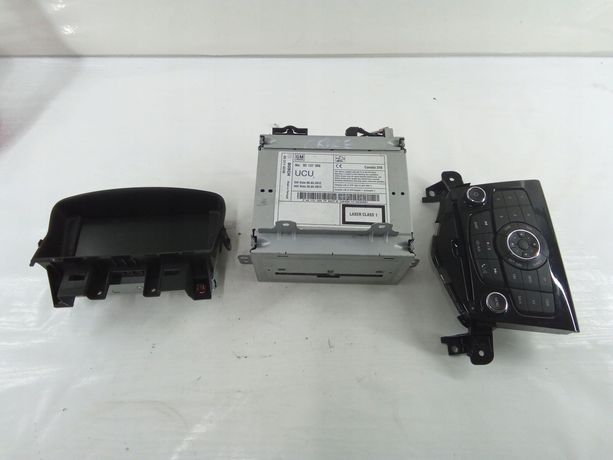 G761 RADIO CHEVROLET CRUZE LIFT KOD 95137306