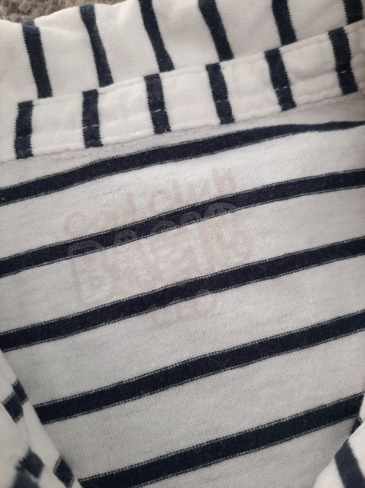 Smyk Cool Club Basic koszulka polo z kołnierzykiem paski rozmiar 110