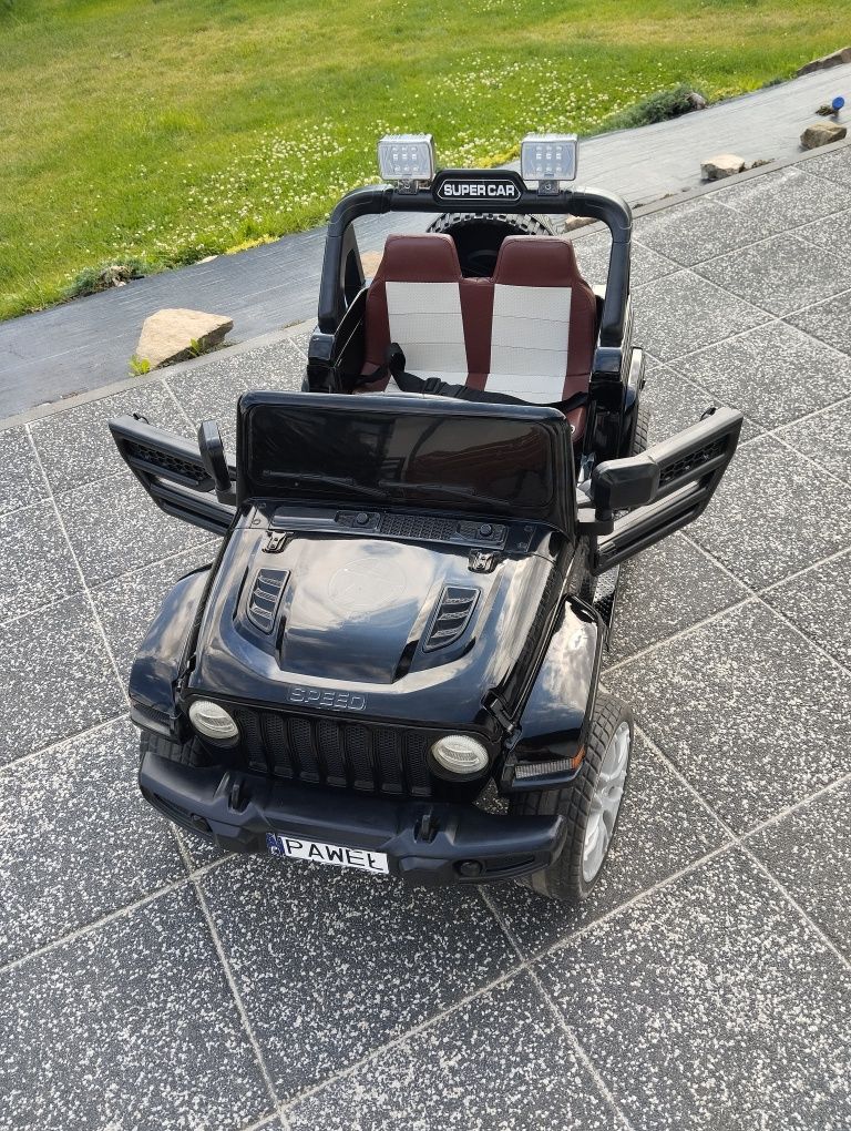 Samochód Jeep dla dzieci