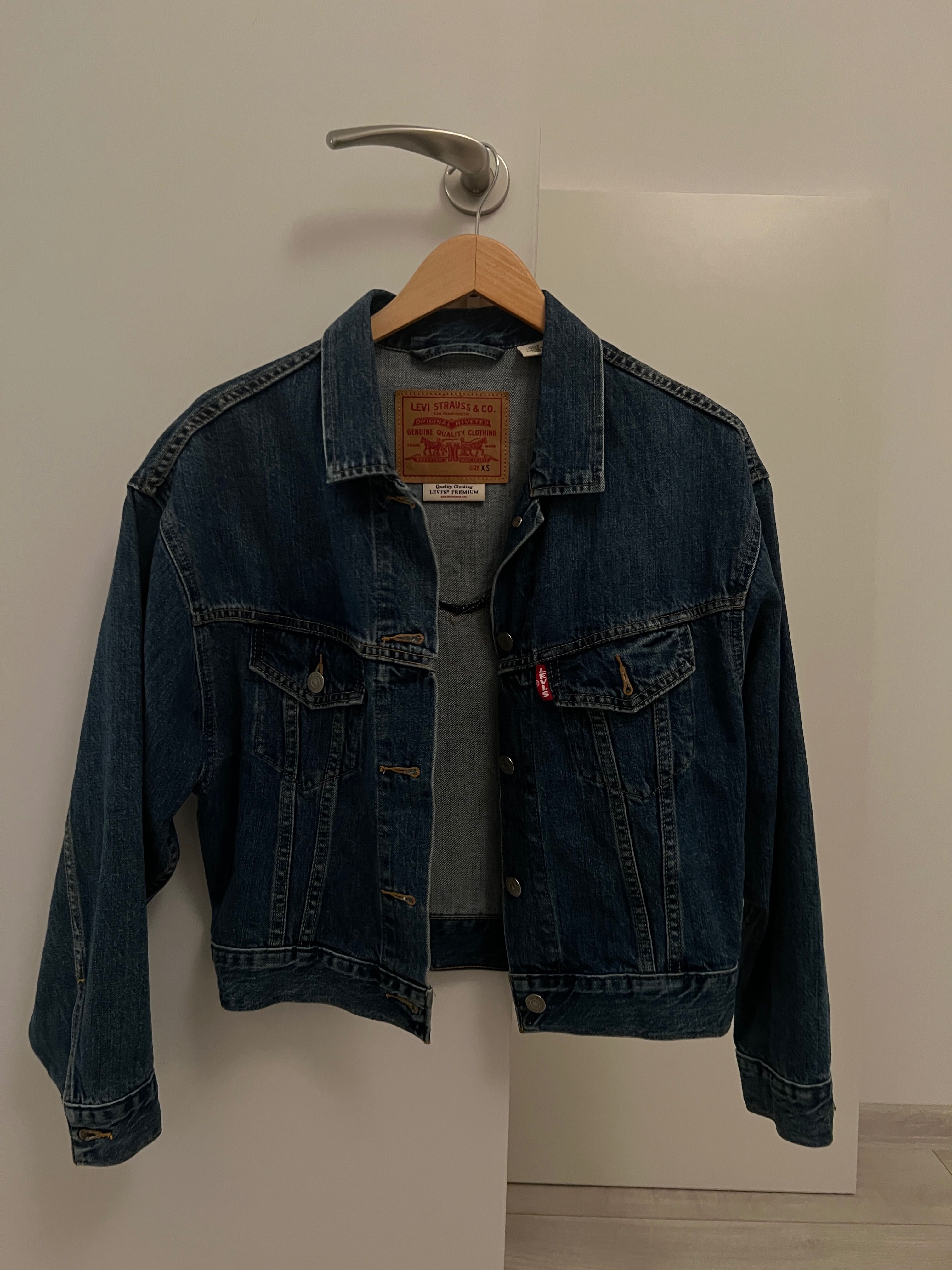 оверсайз джинсова курка levi’s