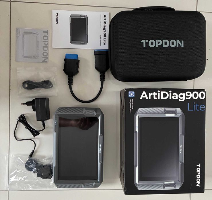 Tester diagnostyczny TOPDON ARTIDIAG900 LITE STAN IDEALNY  jak nowy!!!