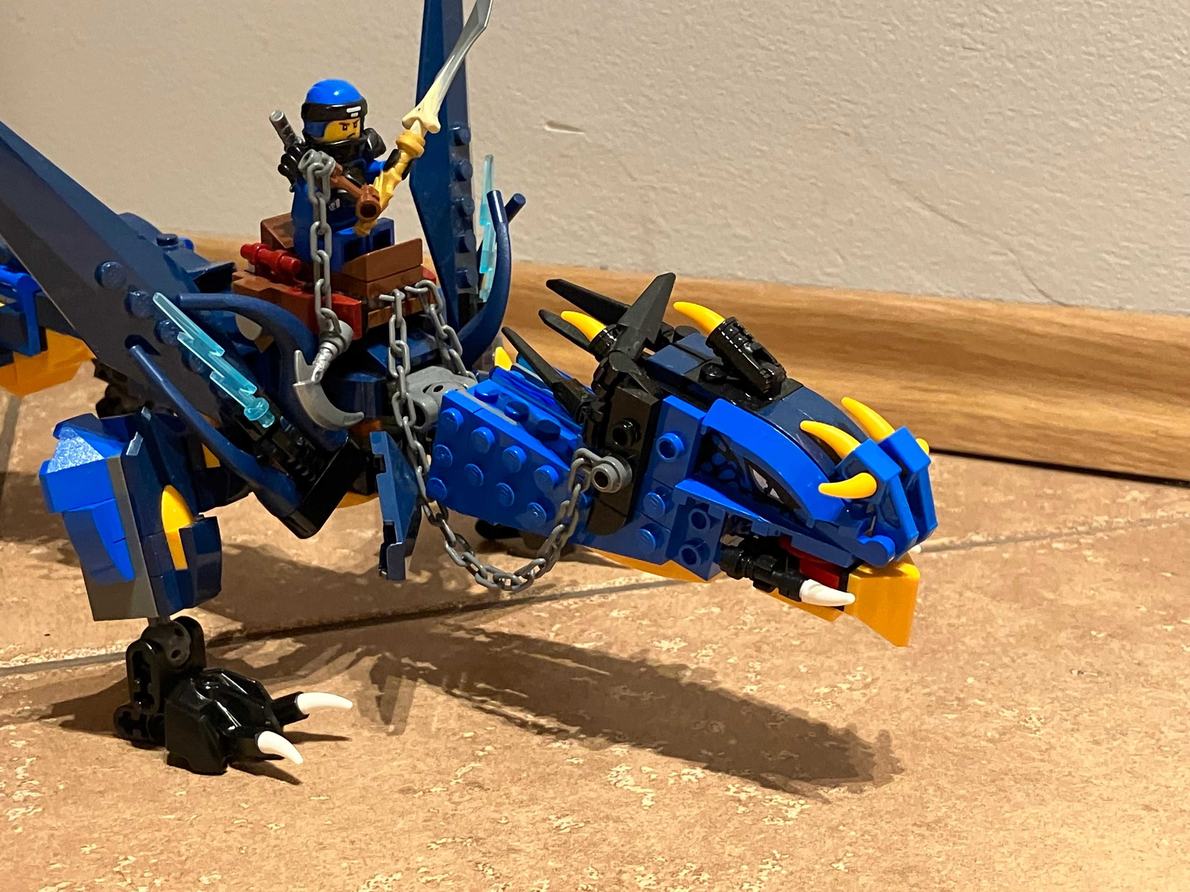 Lego Ninjago 70652 zwiastun burzy