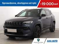 Jeep Compass 1.3 T-GDI, Salon Polska, 1. Właściciel, Serwis ASO, Automat, Skóra,