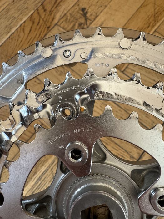 Korba Deore Hollowtech