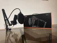 Microfone streaming kapsule