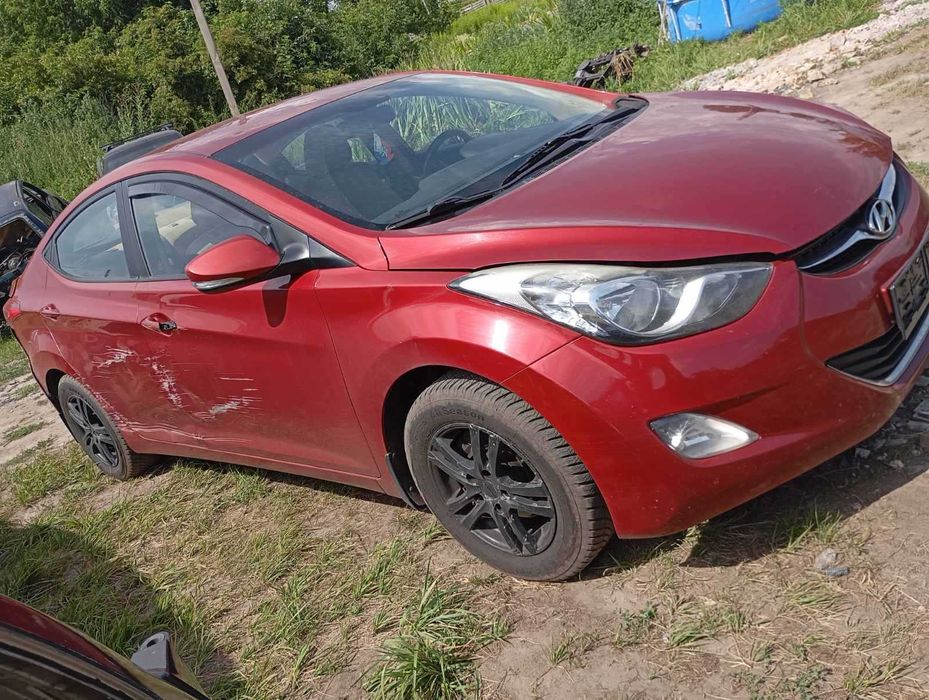 Hyundai Elantra MD Хюндай Елантра разборка запчасти 2010-2015 год