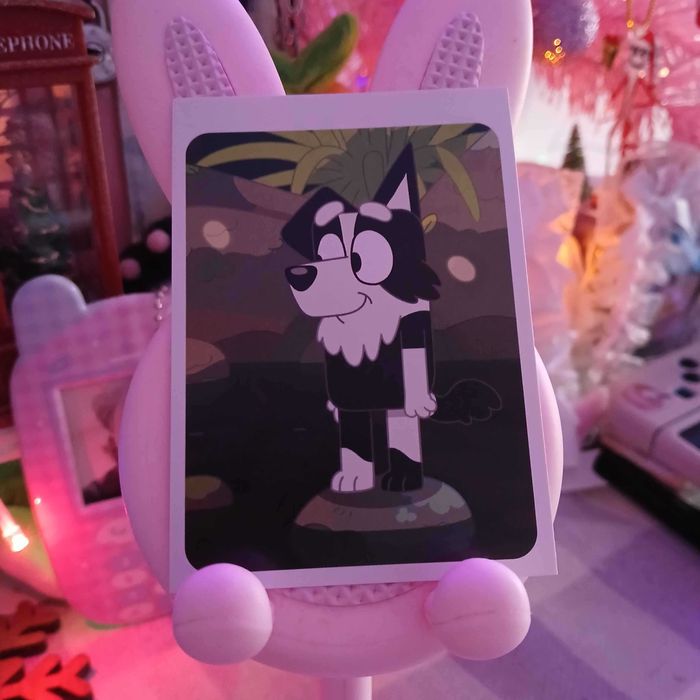 cromos coleção | bluey vamos brincar juntos | 86