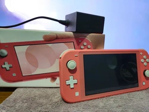 Nintendo Switch Lite Rosa (3 anos Garantia)