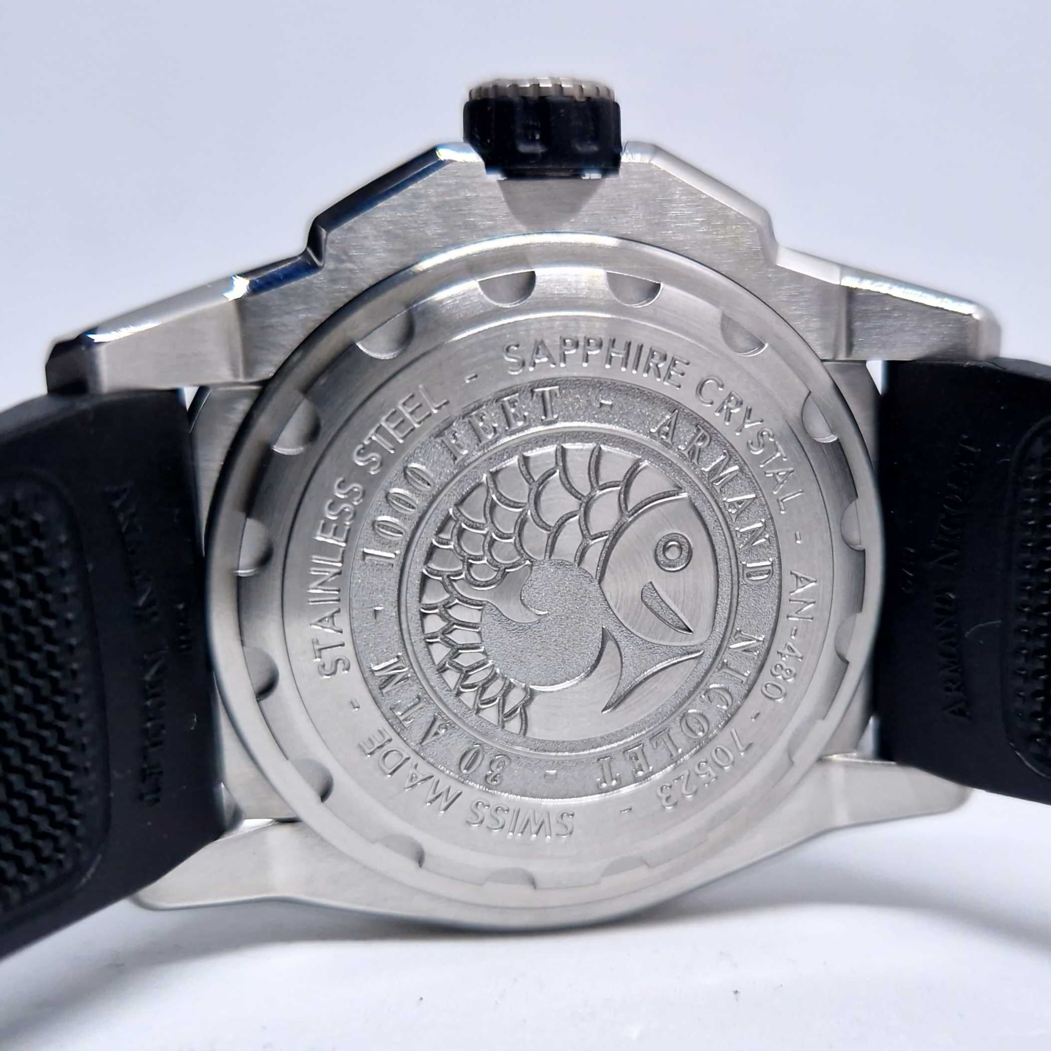 Акція Armand Nicolet JS-9 A480AGN-VR-GG4710N