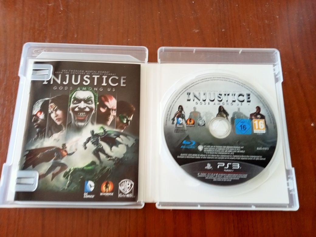 Injustice gods among us PS3