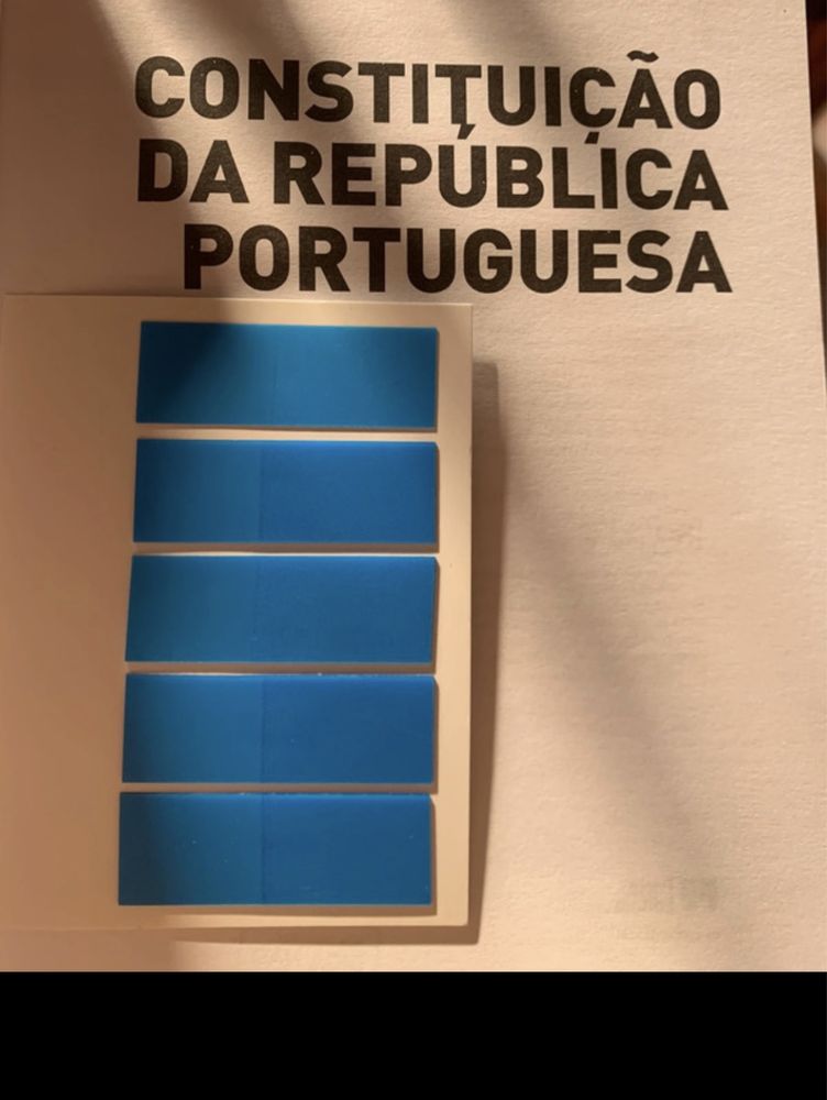 Constituição Da República Portuguesa- Edição Académica