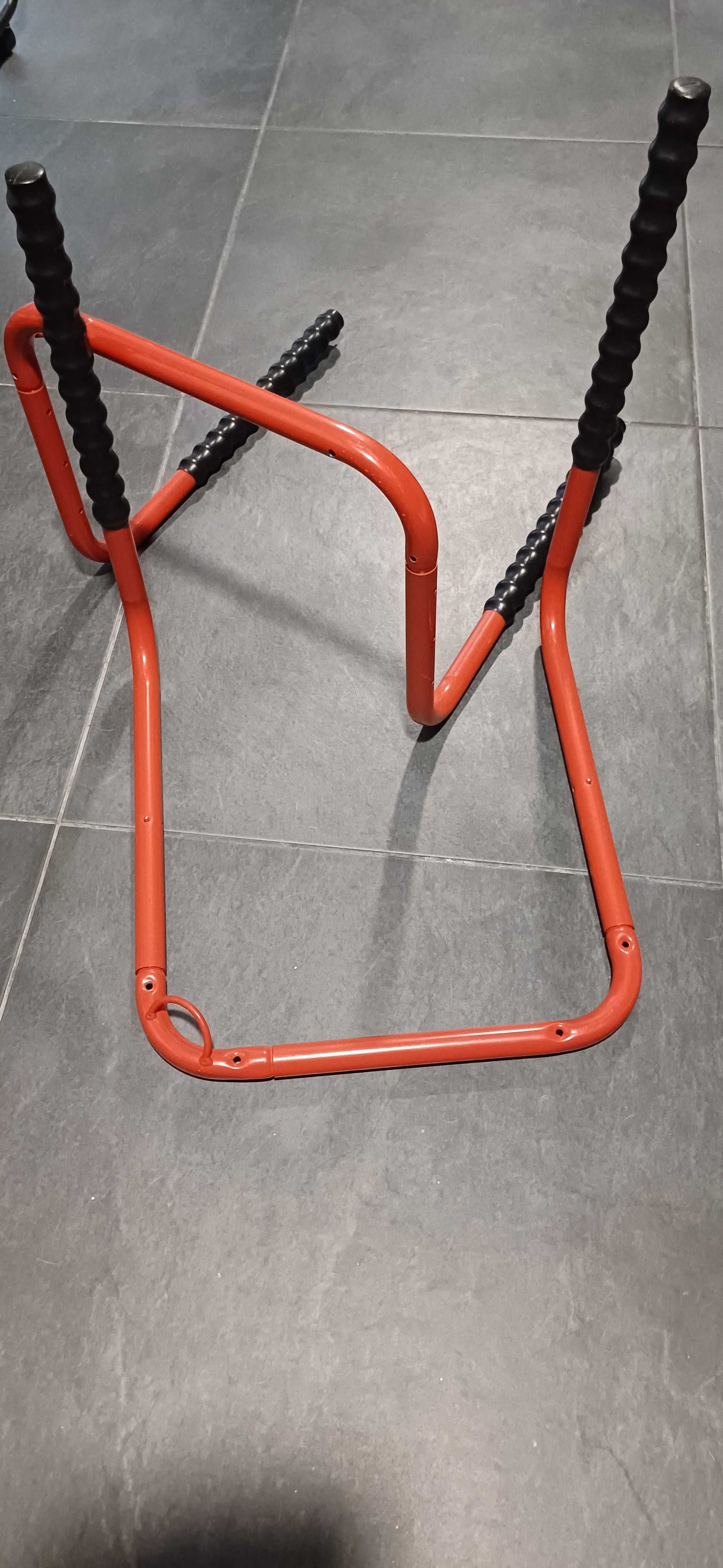 2 suportes bicicletas