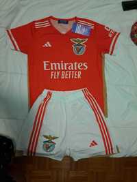 Equipamento Benfica 10 anos