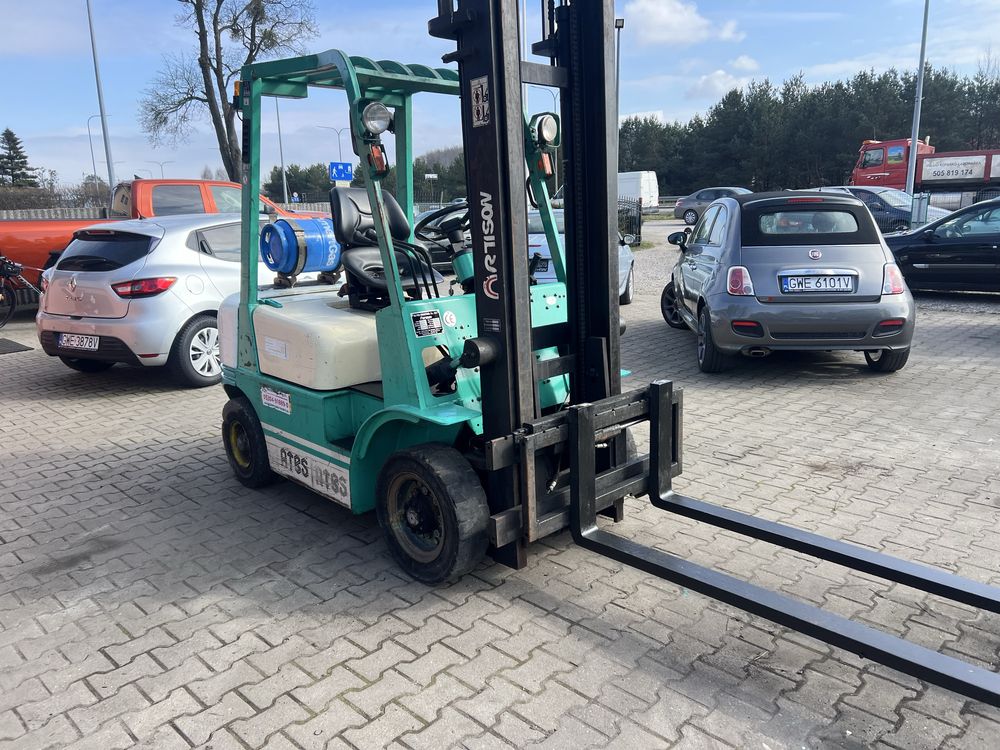 Wózek widłowy Artison FG20 Super Stan  długe widły