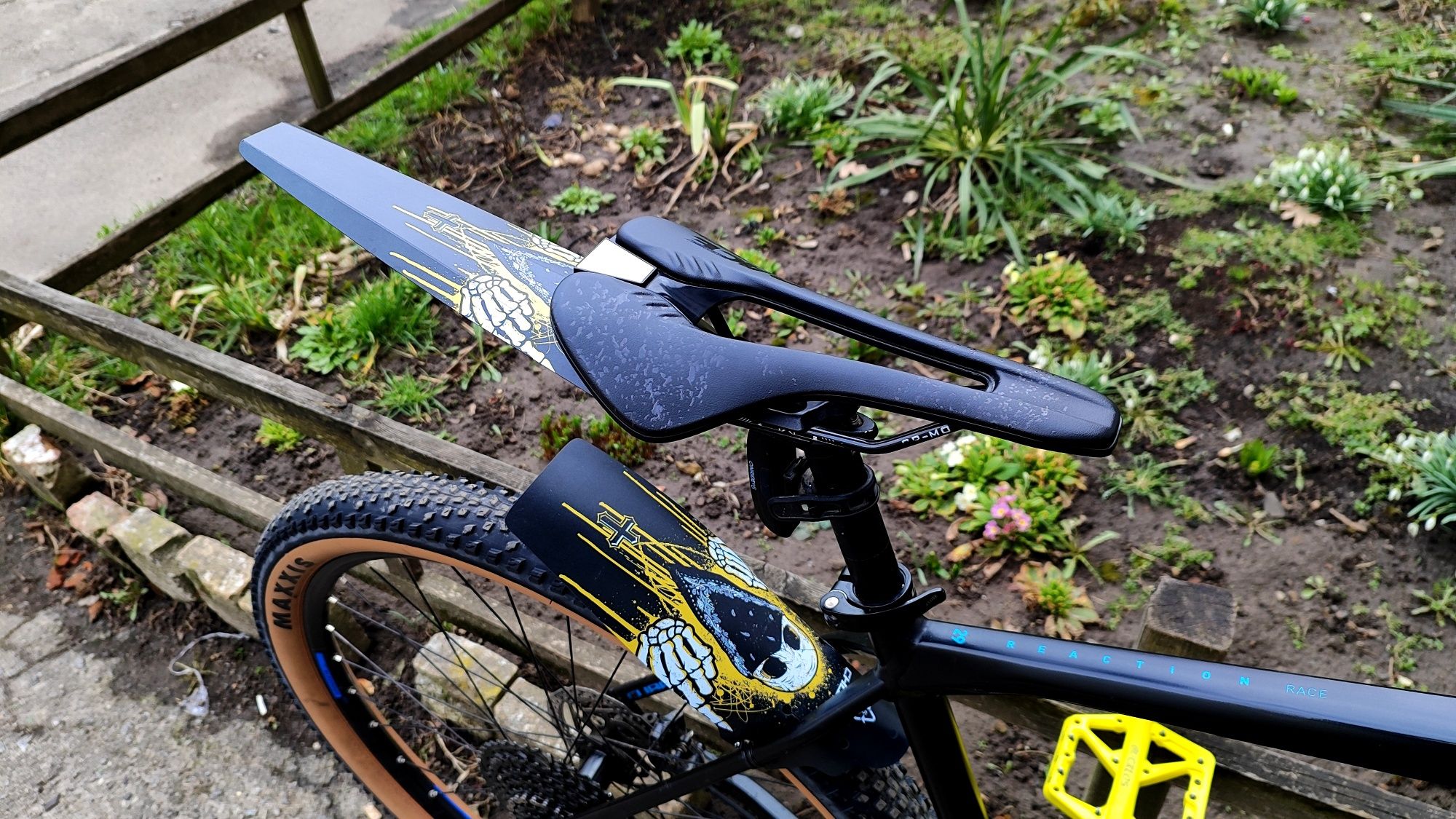 CUBE Reaction Race на SRAM GX 1х12, 29колеса, осі/гідравліка/повітря