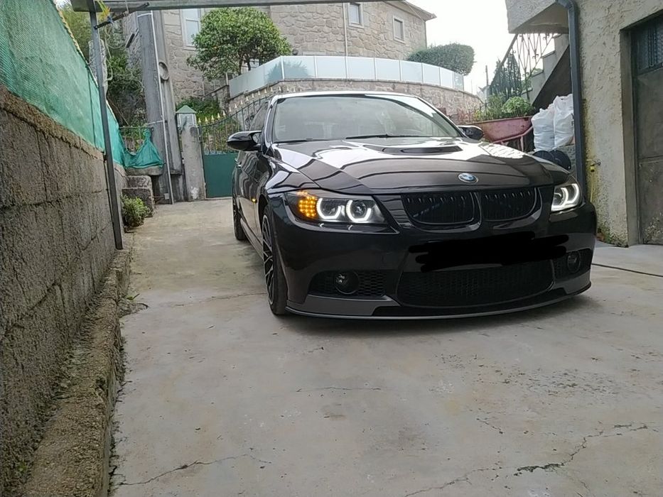 Faróis bmw e91 e e90